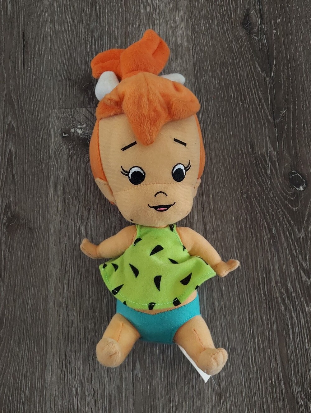 Pebbles Flinstones Plush 13"